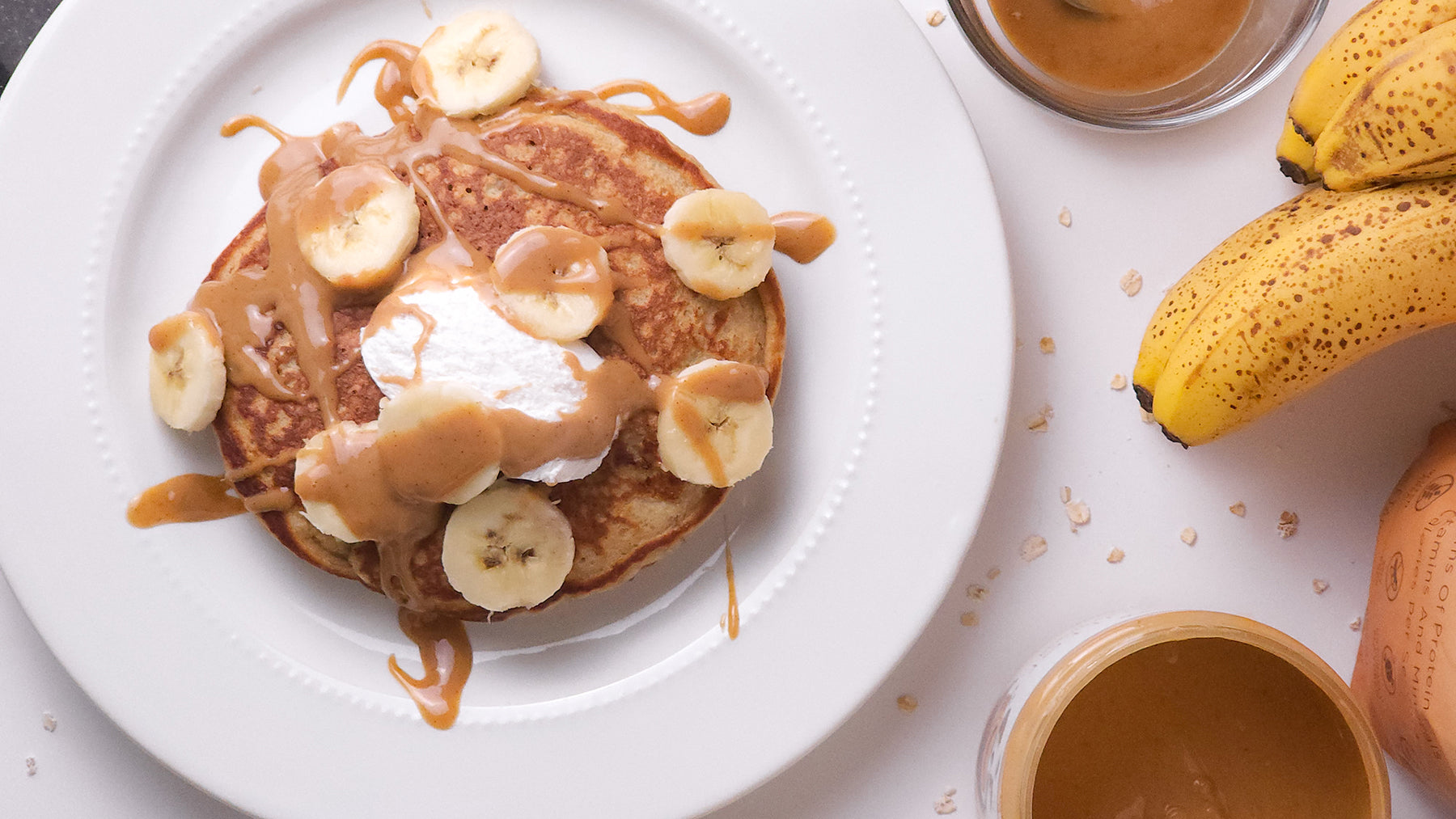 Banana Foster Pancakes Tru Supplements