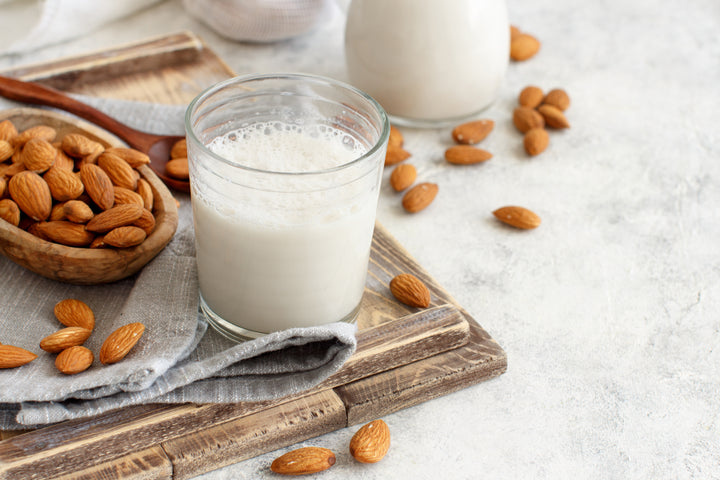 Homemade 2 Ingredient Almond Milk - Super Easy!