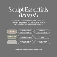 Sculpt Essentials Bundle