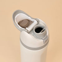 Stainless Steel Bottle | White