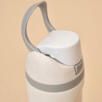 Stainless Steel Bottle | White