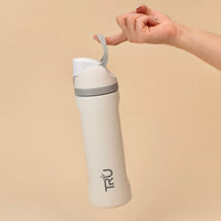 Stainless Steel Bottle | White