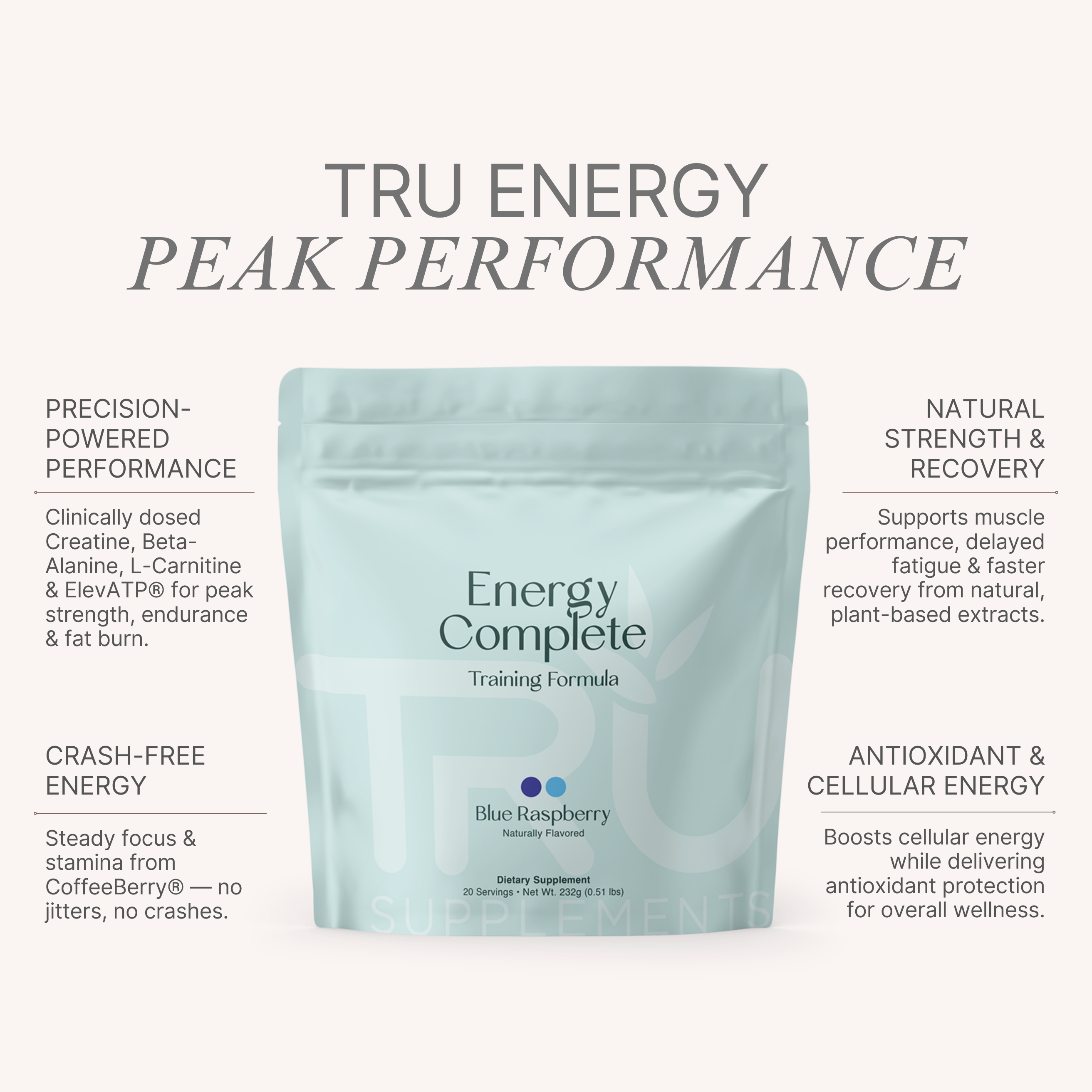 Energy Complete Tru Supplements Energy Complete Tru Supplements