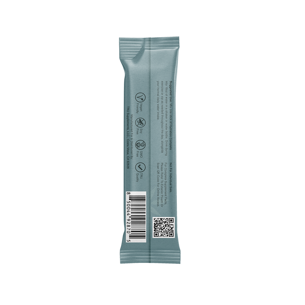 TRU Hydration Complete - Single Stick Packs