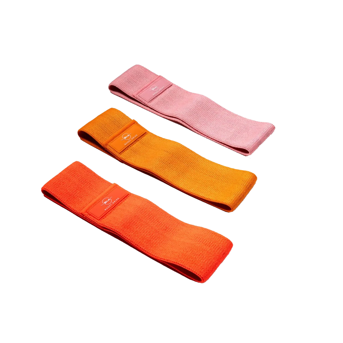 TRU Training - Fabric Mini Bands - Set of 3