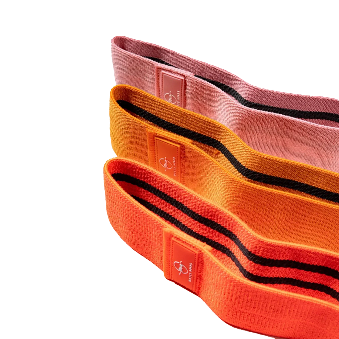 TRU Training - Fabric Mini Bands - Set of 3