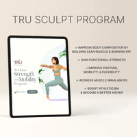Sculpt - 8 Week Strength & Mobility Program