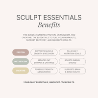 Sculpt Essentials Bundle