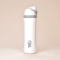 Stainless Steel Bottle | White
