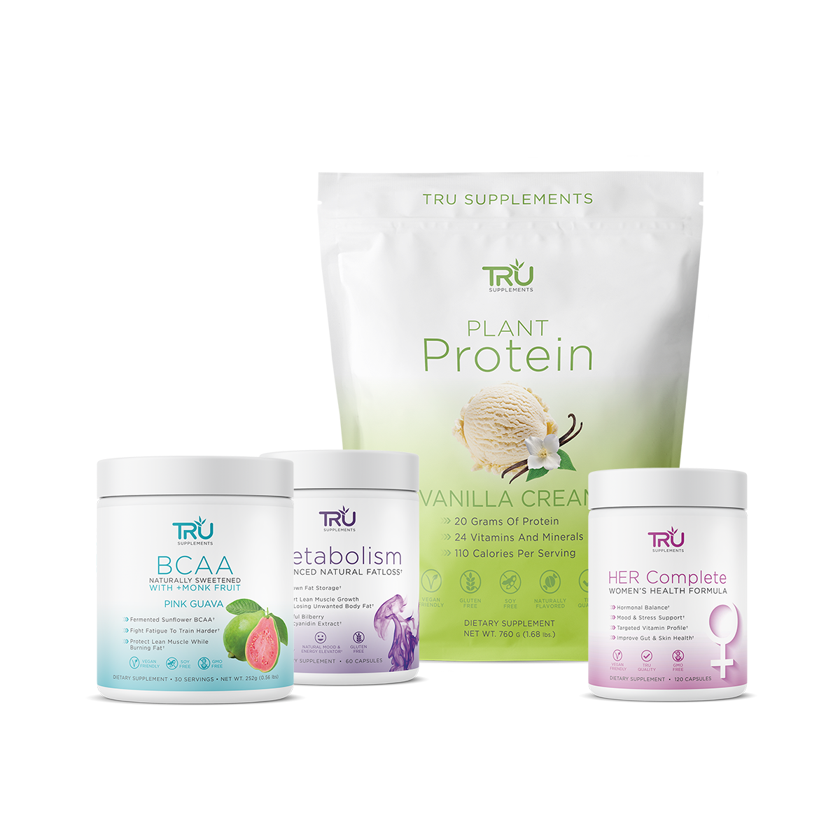 TRU Summer ShapeUp Bundle Tru Supplements