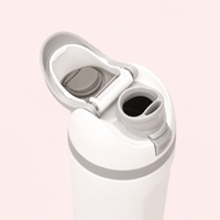 Stainless Steel Bottle | White