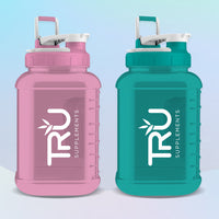 TRU SUPPLEMENTS WATER JUG