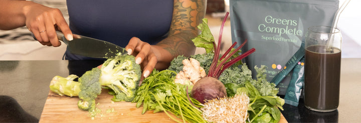 Is a Greens Powder the Key to Saying Goodbye to Bloating?