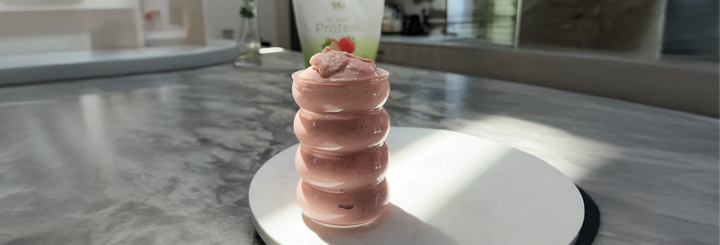 Fresas Con Crema Protein Smoothie