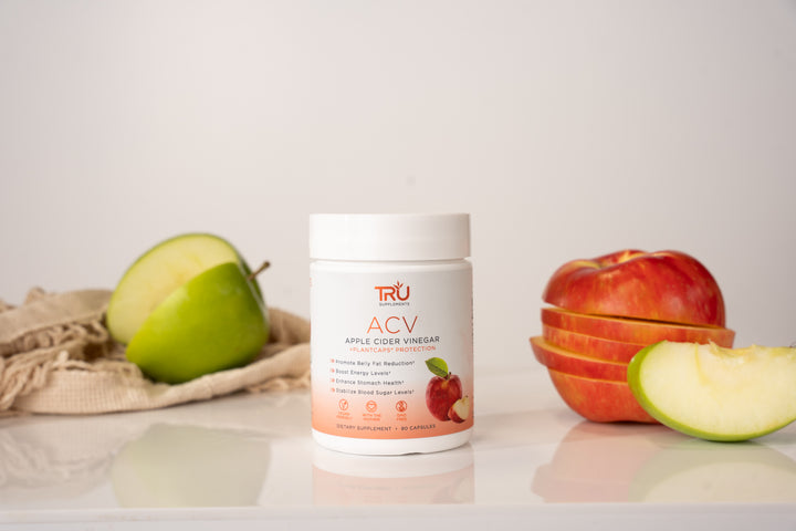 TRU ACV: The Healing Properties of Apple Cider Vinegar