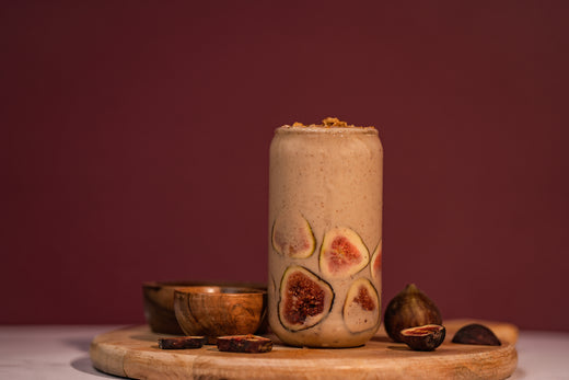 Vanilla Chai Fig Smoothie