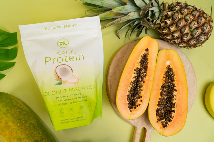 CocoPapaya Boost Protein Smoothie