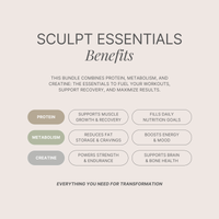 Sculpt Essentials Bundle