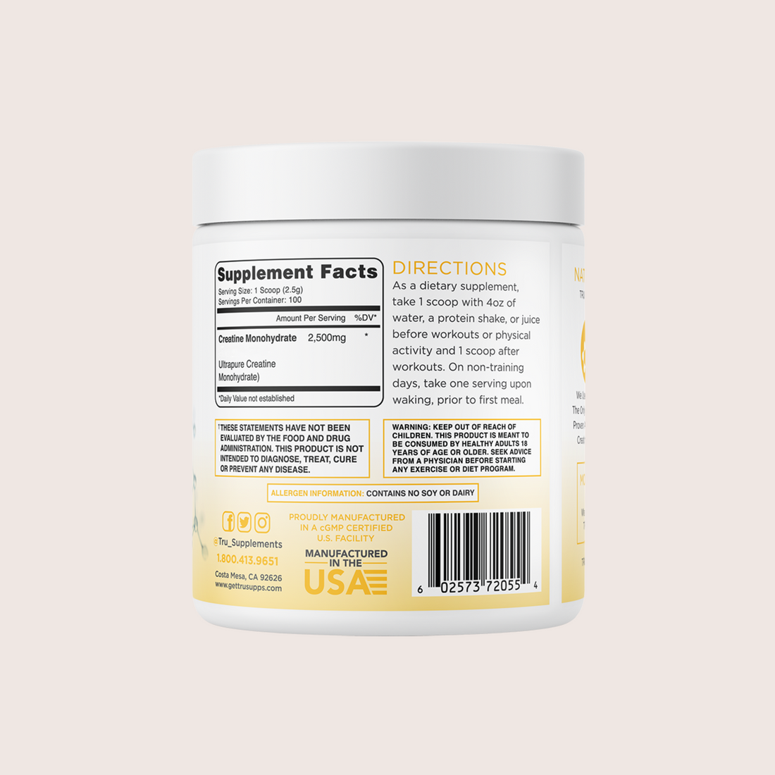 TRU Creatine