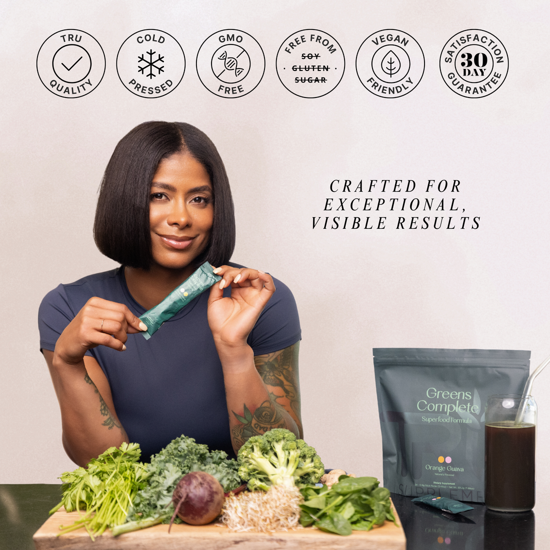 Greens Complete - Single Stick