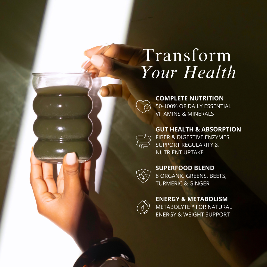 Greens Complete - Single Stick