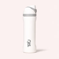 Stainless Steel Bottle | White