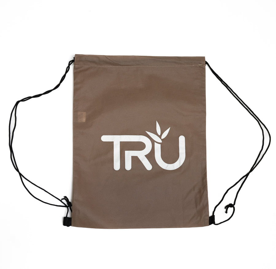 TRU Drawstring Bag - Tan