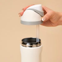 Stainless Steel Bottle | White