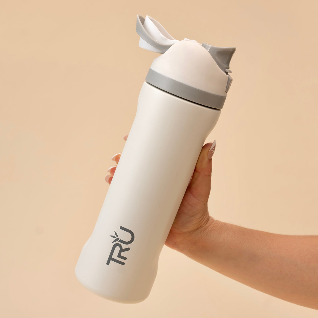 Stainless Steel Bottle | White