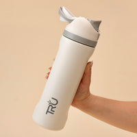 Stainless Steel Bottle | White