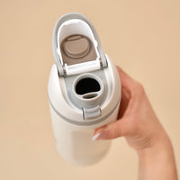 Stainless Steel Bottle | White