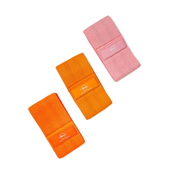 TRU Training - Fabric Mini Bands - Set of 3