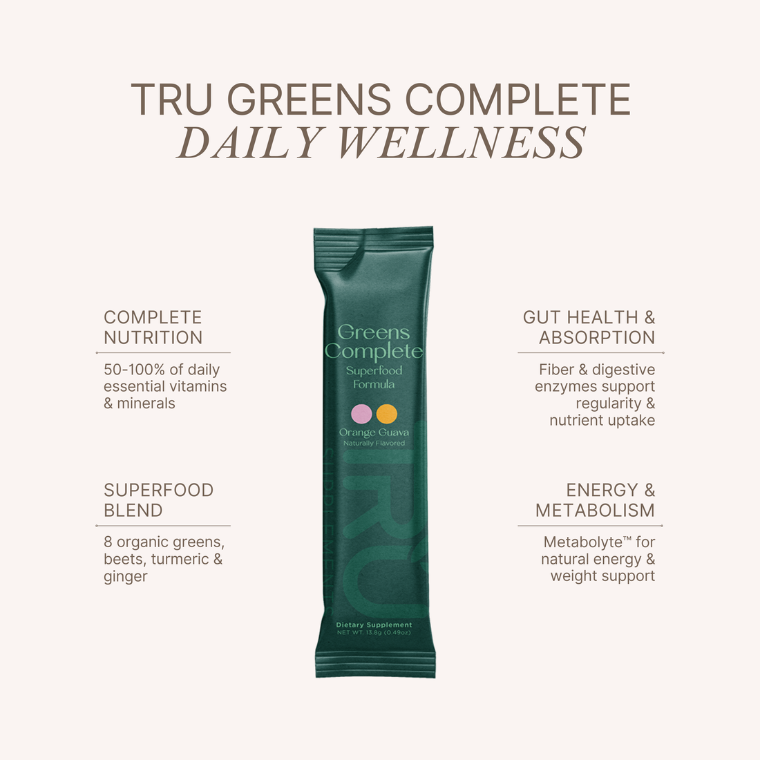 Greens Complete - Single Stick