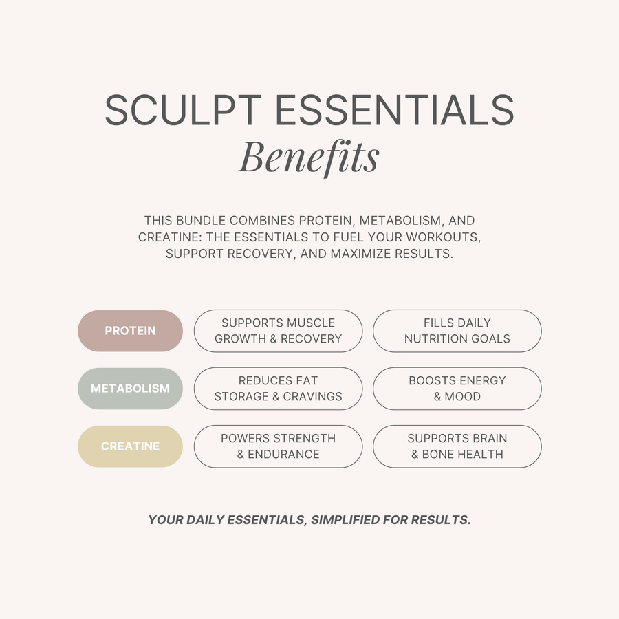 Sculpt Essentials Bundle