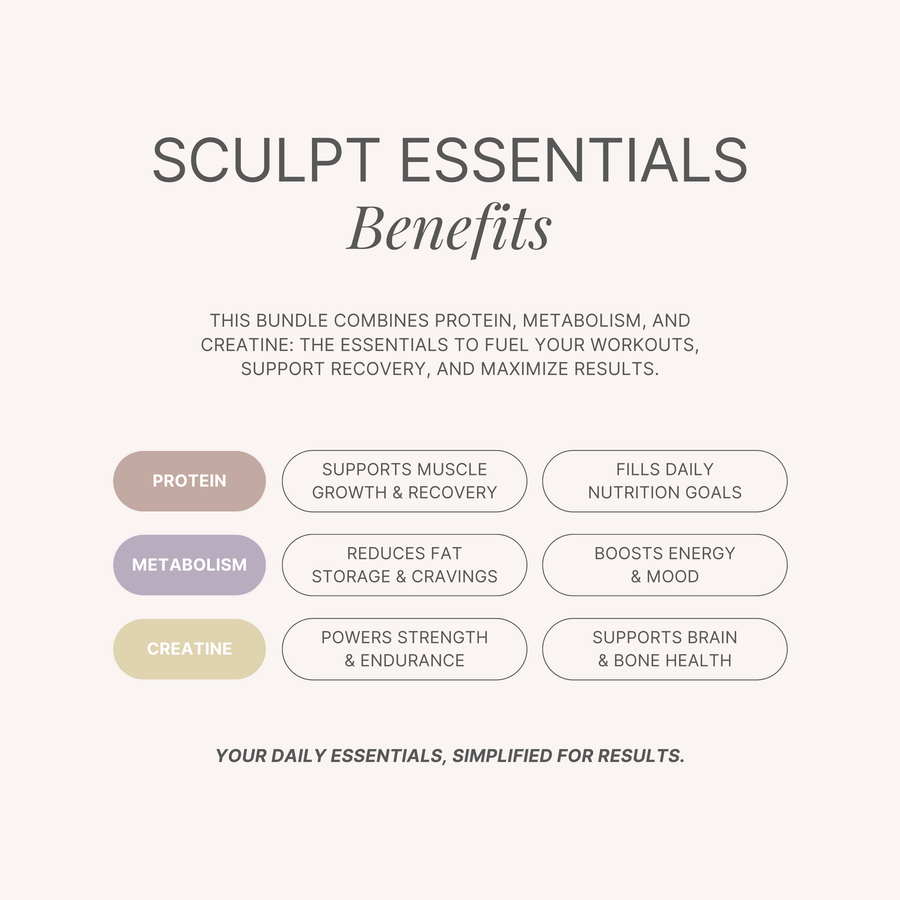 Sculpt Essentials Bundle