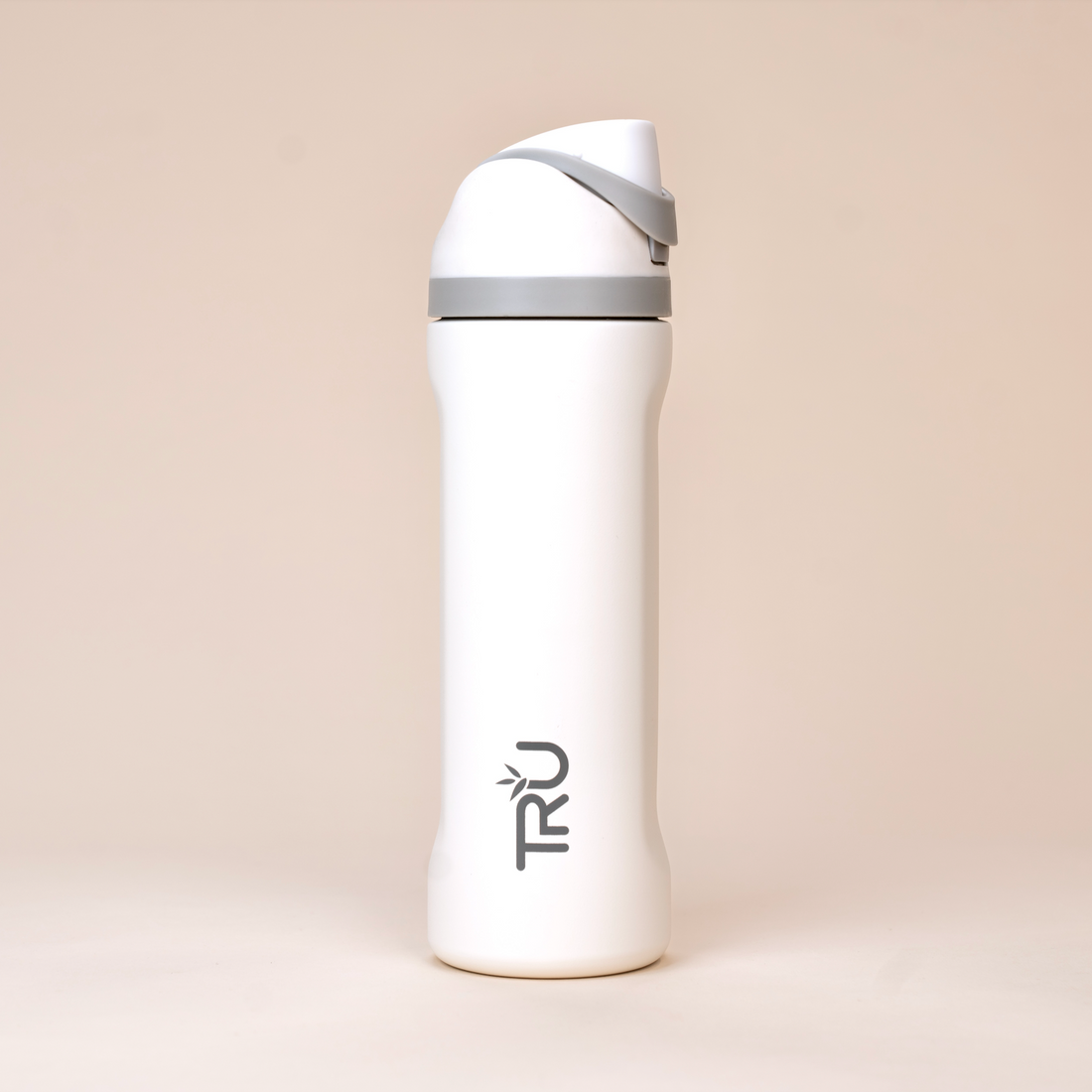 Stainless Steel Bottle | White