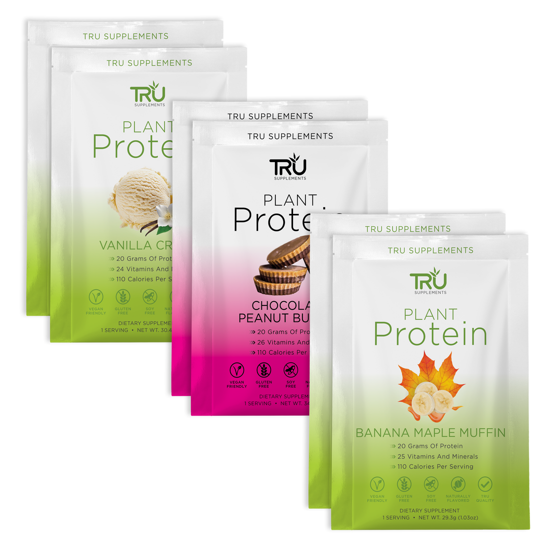 TRU Protein Sampler Kit - 6 Samples