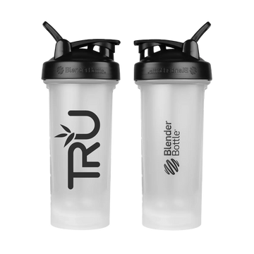 TRU Premium Blender Bottle Shaker - Performance Series