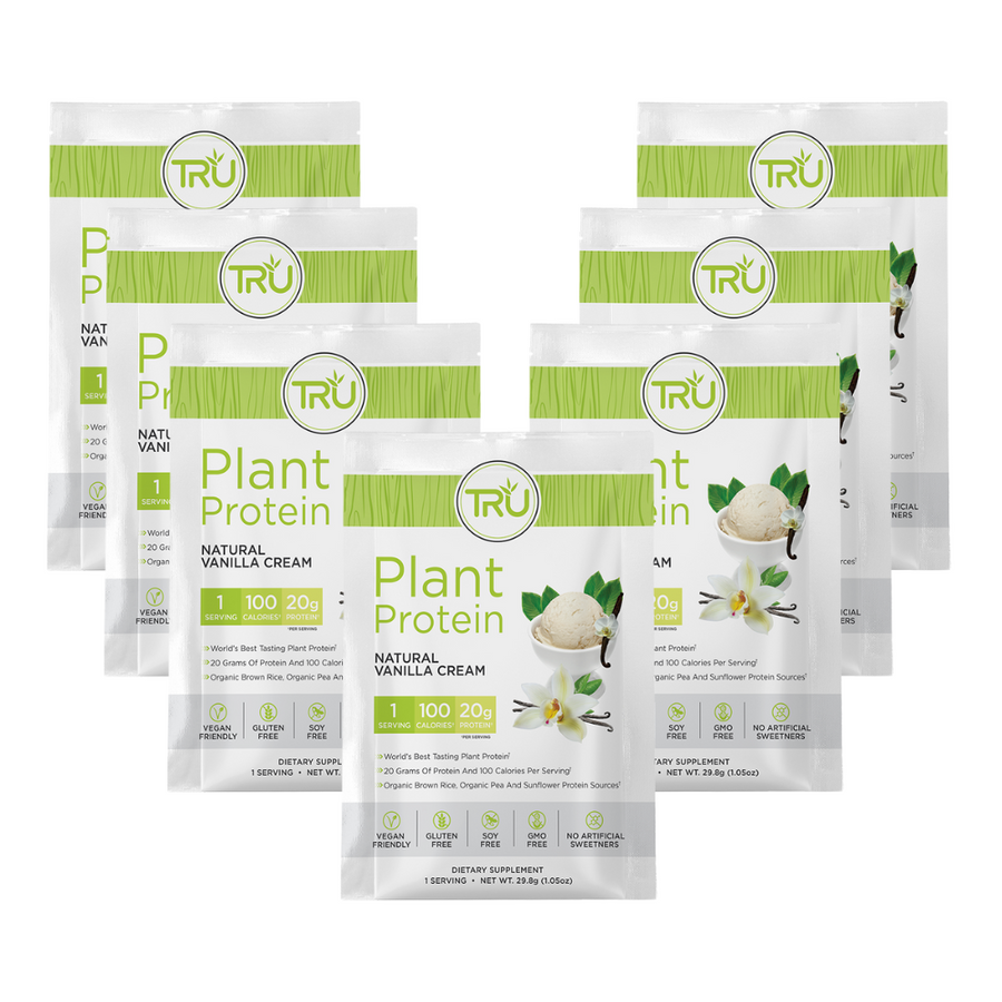 TRU "On The Go" 7-Day Protein Sample Kit