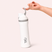 Stainless Steel Bottle | White