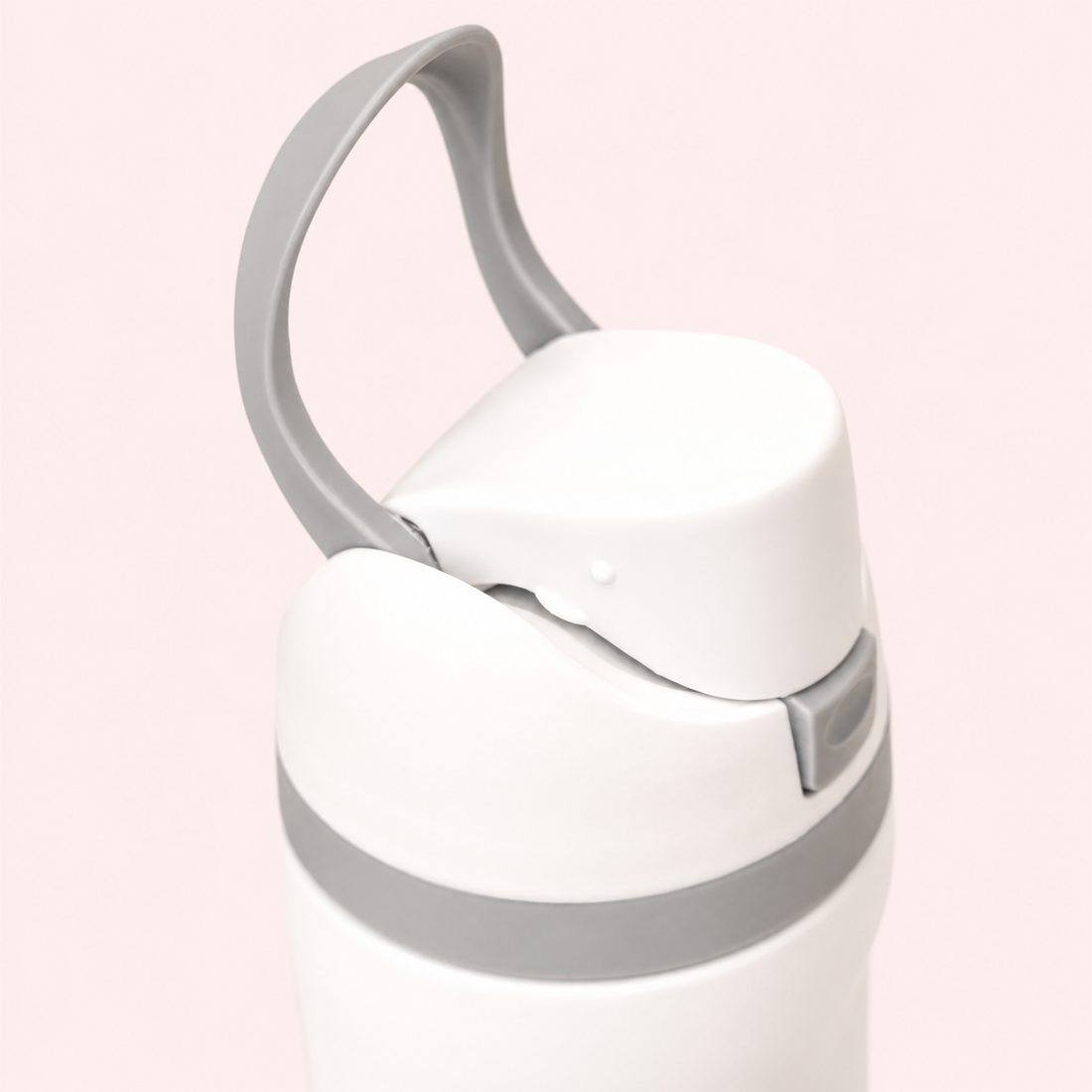 Stainless Steel Bottle | White