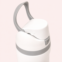 Stainless Steel Bottle | White