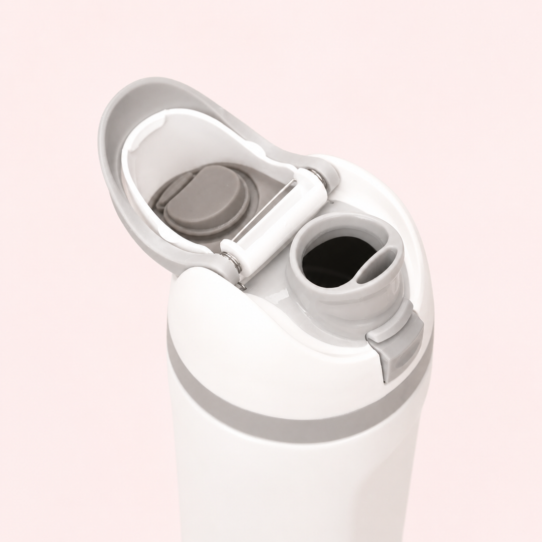 Stainless Steel Bottle | White
