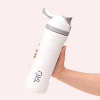 Stainless Steel Bottle | White