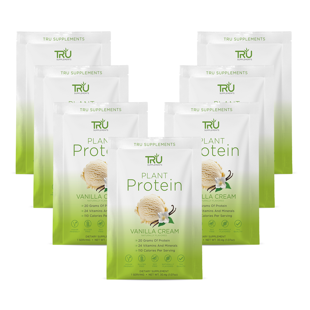 TRU "On The Go" 7-Day Protein Sample Kit