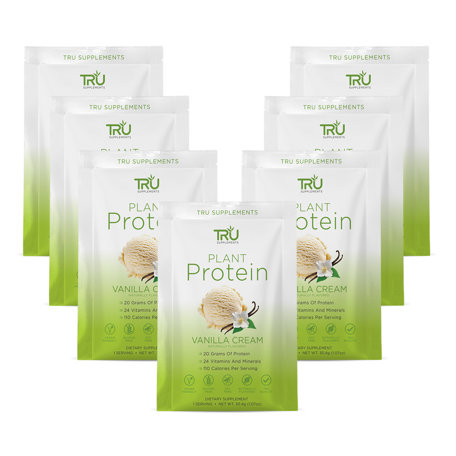 TRU "On The Go" 7-Day Protein Sample Kit