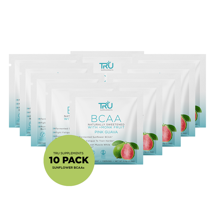 TRU BCAA Single Serving 10-Pack