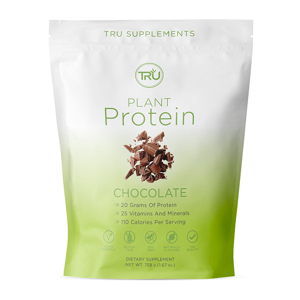 Nu Kong Lear Latter Tru Plant Based Protein | 100% Vegan Friendly – Tru Supplements